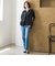 【WEB限定】ドルマンギャザーブラウス≪手洗い可能≫