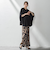【WEB限定】ドルマンギャザーブラウス≪手洗い可能≫