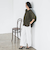 【WEB限定】ドルマンギャザーブラウス≪手洗い可能≫