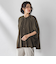 【WEB限定】ドルマンギャザーブラウス≪手洗い可能≫
