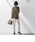 【WEB限定】ドルマンギャザーブラウス≪手洗い可能≫