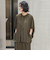 【WEB限定】ドルマンギャザーブラウス≪手洗い可能≫