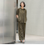 【WEB限定】ドルマンギャザーブラウス≪手洗い可能≫
