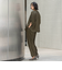 【WEB限定】ドルマンギャザーブラウス≪手洗い可能≫