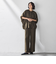【WEB限定】ドルマンギャザーブラウス≪手洗い可能≫