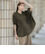 【WEB限定】ドルマンギャザーブラウス≪手洗い可能≫
