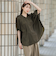 【WEB限定】ドルマンギャザーブラウス≪手洗い可能≫