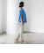 【WEB限定】ドルマンギャザーブラウス≪手洗い可能≫