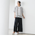 【WEB限定】ウエストギャザーワイドパンツ≪手洗い可能≫