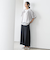 【WEB限定】ウエストギャザーワイドパンツ≪手洗い可能≫
