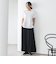 【WEB限定】ウエストギャザーワイドパンツ≪手洗い可能≫