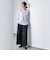 【WEB限定】ウエストギャザーワイドパンツ≪手洗い可能≫