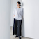 【WEB限定】ウエストギャザーワイドパンツ≪手洗い可能≫