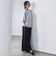 【WEB限定】ウエストギャザーワイドパンツ≪手洗い可能≫
