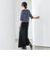 【WEB限定】ウエストギャザーワイドパンツ≪手洗い可能≫
