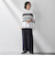 【WEB限定】ウエストギャザーワイドパンツ≪手洗い可能≫