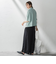 【WEB限定】ウエストギャザーワイドパンツ≪手洗い可能≫