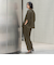 【WEB限定】ウエストギャザーワイドパンツ≪手洗い可能≫