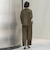 【WEB限定】ウエストギャザーワイドパンツ≪手洗い可能≫