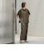 【WEB限定】ウエストギャザーワイドパンツ≪手洗い可能≫