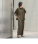 【WEB限定】ウエストギャザーワイドパンツ≪手洗い可能≫