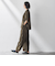 【WEB限定】ウエストギャザーワイドパンツ≪手洗い可能≫