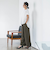 【WEB限定】ウエストギャザーワイドパンツ≪手洗い可能≫