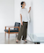 【WEB限定】ウエストギャザーワイドパンツ≪手洗い可能≫