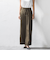 【WEB限定】ウエストギャザーワイドパンツ≪手洗い可能≫
