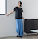 【WEB限定】ウエストギャザーワイドパンツ≪手洗い可能≫