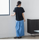 【WEB限定】ウエストギャザーワイドパンツ≪手洗い可能≫