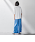 【WEB限定】ウエストギャザーワイドパンツ≪手洗い可能≫