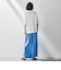 【WEB限定】ウエストギャザーワイドパンツ≪手洗い可能≫