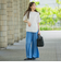 【WEB限定】ウエストギャザーワイドパンツ≪手洗い可能≫