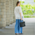 【WEB限定】ウエストギャザーワイドパンツ≪手洗い可能≫