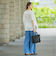 【WEB限定】ウエストギャザーワイドパンツ≪手洗い可能≫