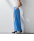 【WEB限定】ウエストギャザーワイドパンツ≪手洗い可能≫