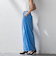 【WEB限定】ウエストギャザーワイドパンツ≪手洗い可能≫