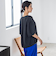 【WEB限定】バルーンスリーブブラウス≪手洗い可能≫