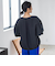 【WEB限定】バルーンスリーブブラウス≪手洗い可能≫