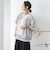 【WEB限定】バルーンスリーブブラウス≪手洗い可能≫