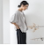 【WEB限定】バルーンスリーブブラウス≪手洗い可能≫