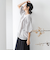 【WEB限定】バルーンスリーブブラウス≪手洗い可能≫