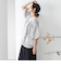 【WEB限定】バルーンスリーブブラウス≪手洗い可能≫