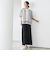 【WEB限定】バルーンスリーブブラウス≪手洗い可能≫