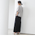 【WEB限定】バルーンスリーブブラウス≪手洗い可能≫