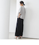【WEB限定】バルーンスリーブブラウス≪手洗い可能≫