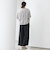【WEB限定】バルーンスリーブブラウス≪手洗い可能≫