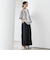 【WEB限定】バルーンスリーブブラウス≪手洗い可能≫