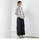 【WEB限定】バルーンスリーブブラウス≪手洗い可能≫